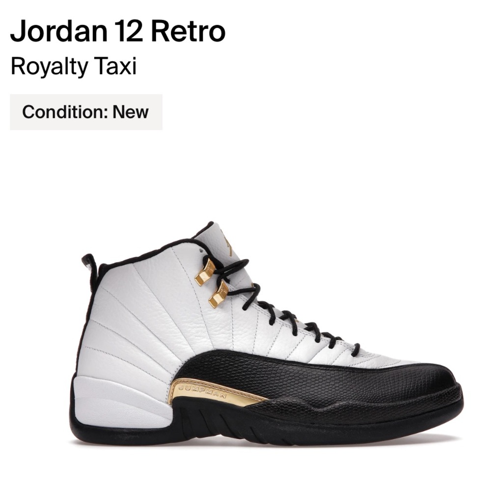 Jordan 12 retro for sale great condition barely used